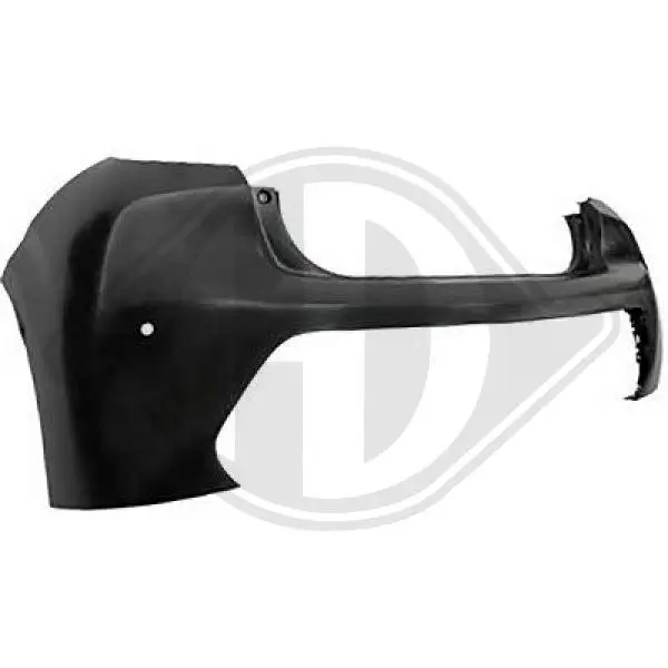 Stoßfänger hinten DIEDERICHS 4228055