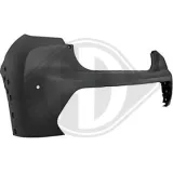 Stoßfänger hinten DIEDERICHS 4228058