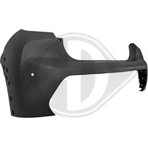 Stoßfänger hinten DIEDERICHS 4228058 Bild Stoßfänger hinten DIEDERICHS 4228058