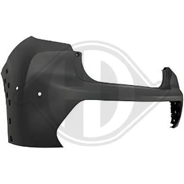 Stoßfänger hinten DIEDERICHS 4228059