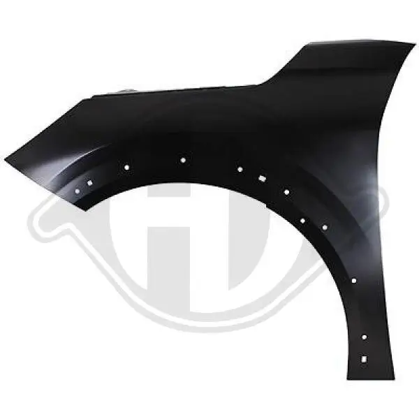 Kotflügel vorne links DIEDERICHS 4228107