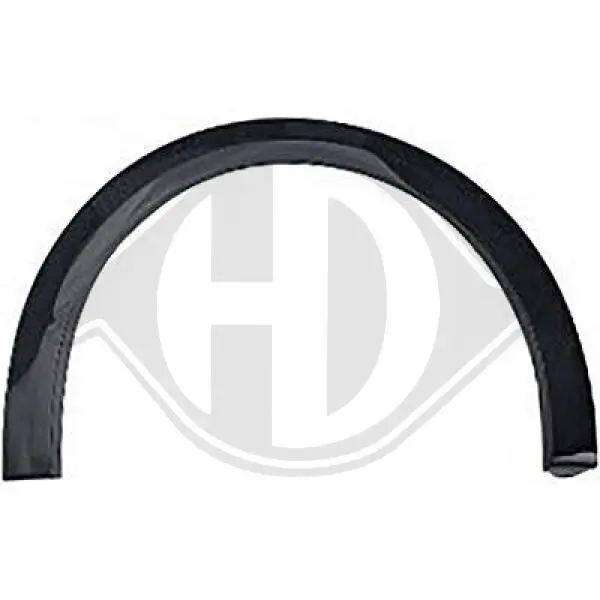 Verbreiterung, Kotflügel vorne rechts DIEDERICHS 4228162