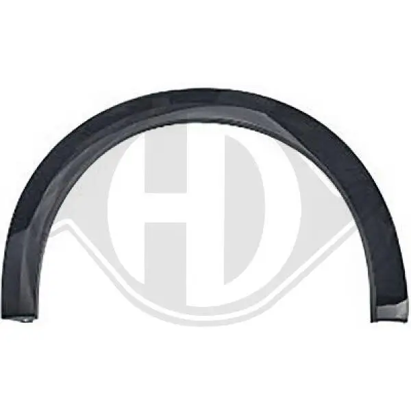 Verbreiterung, Kotflügel hinten rechts DIEDERICHS 4228164