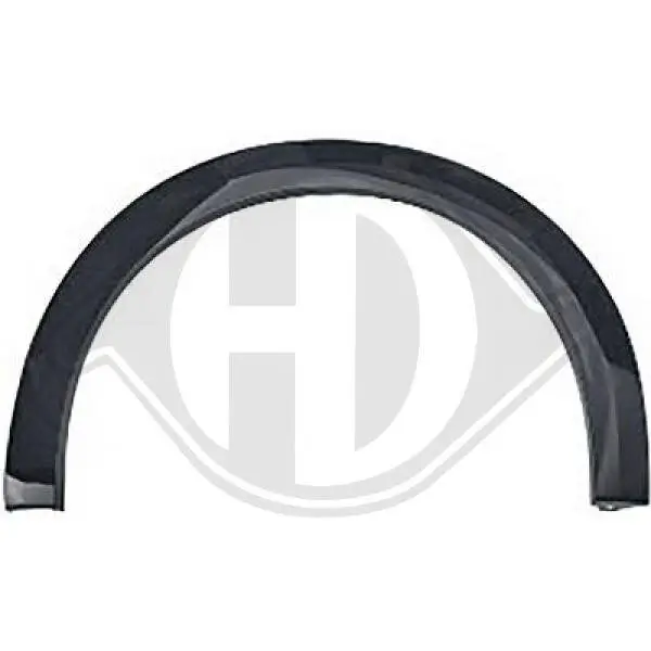 Verbreiterung, Kotflügel hinten links DIEDERICHS 4228165