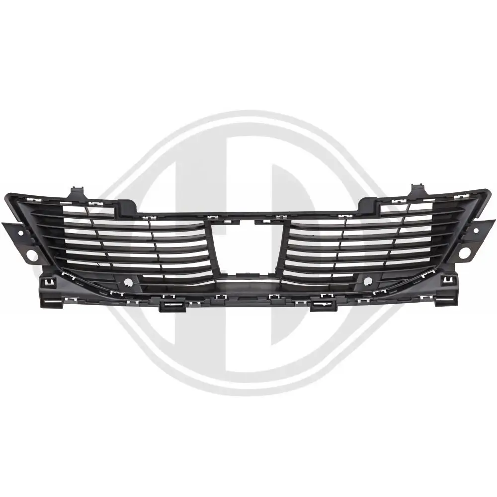Lüftungsgitter, Stoßfänger Mitte DIEDERICHS 4228644