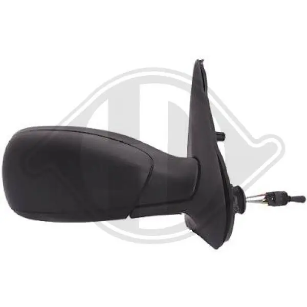 Außenspiegel rechts DIEDERICHS 4232024