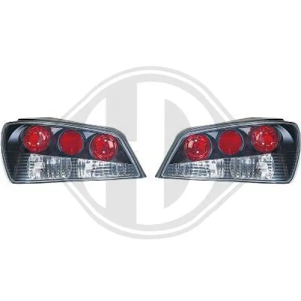 Heckleuchtensatz DIEDERICHS 4232195