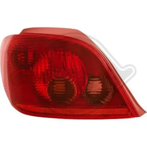 Heckleuchte links DIEDERICHS 4234091 Bild Heckleuchte links DIEDERICHS 4234091