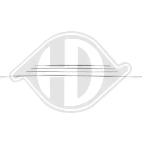Stoßfänger vorne DIEDERICHS 4298051 Bild Stoßfänger vorne DIEDERICHS 4298051