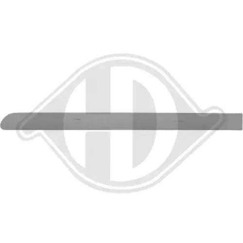 Zier-/Schutzleiste, Tür hinten links DIEDERICHS 4234523 Bild Zier-/Schutzleiste, Tür hinten links DIEDERICHS 4234523