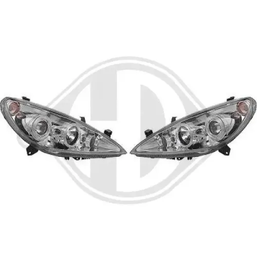 Hauptscheinwerfersatz DIEDERICHS 4234680 Bild Hauptscheinwerfersatz DIEDERICHS 4234680