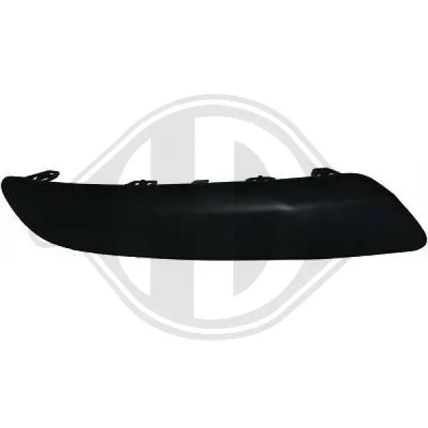 Zier-/Schutzleiste, Stoßfänger hinten links DIEDERICHS 4235067