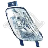 Nebelscheinwerfer rechts DIEDERICHS 4235088