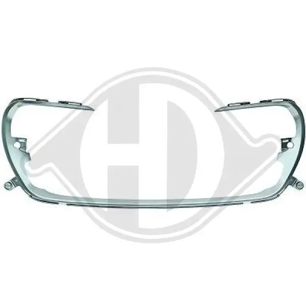 Zier-/Schutzleiste, Stoßfänger vorne DIEDERICHS 4235146