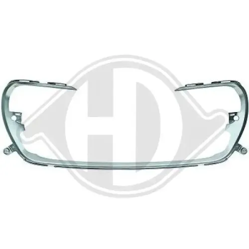 Zier-/Schutzleiste, Stoßfänger vorne DIEDERICHS 4235146 Bild Zier-/Schutzleiste, Stoßfänger vorne DIEDERICHS 4235146