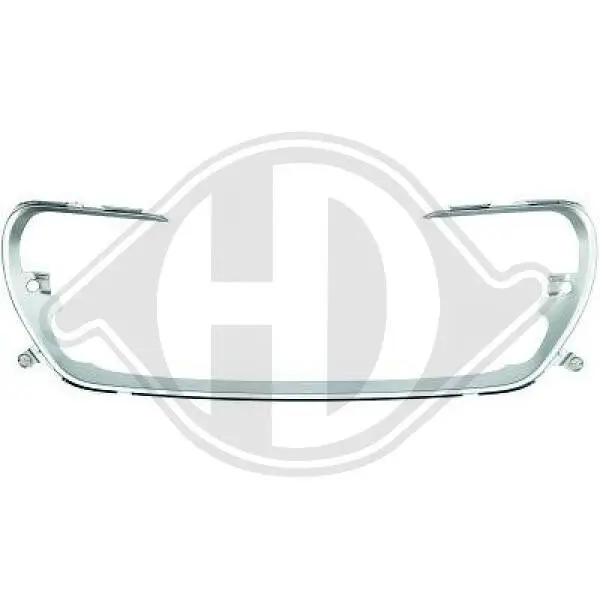 Zier-/Schutzleiste, Stoßfänger vorne DIEDERICHS 4235147