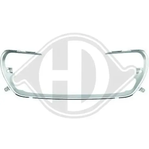 Zier-/Schutzleiste, Stoßfänger vorne DIEDERICHS 4235147 Bild Zier-/Schutzleiste, Stoßfänger vorne DIEDERICHS 4235147