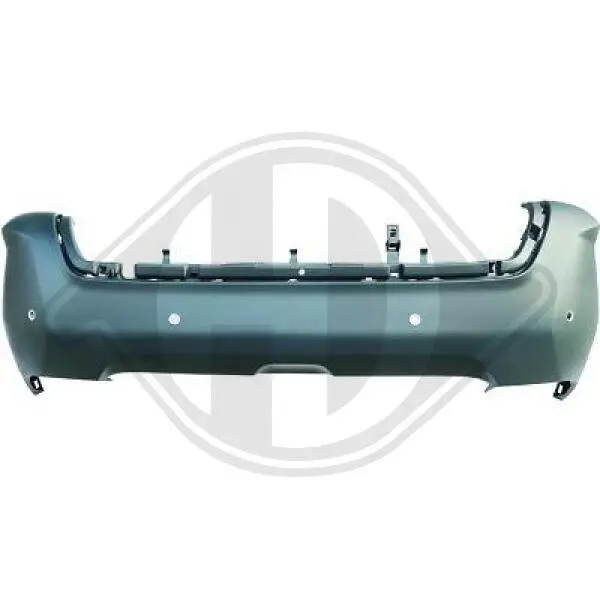 Stoßfänger hinten DIEDERICHS 4235156