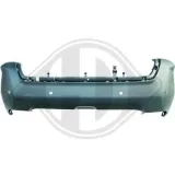 Stoßfänger hinten DIEDERICHS 4235156