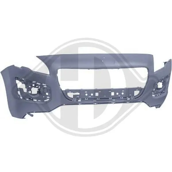 Stoßfänger vorne DIEDERICHS 4235452