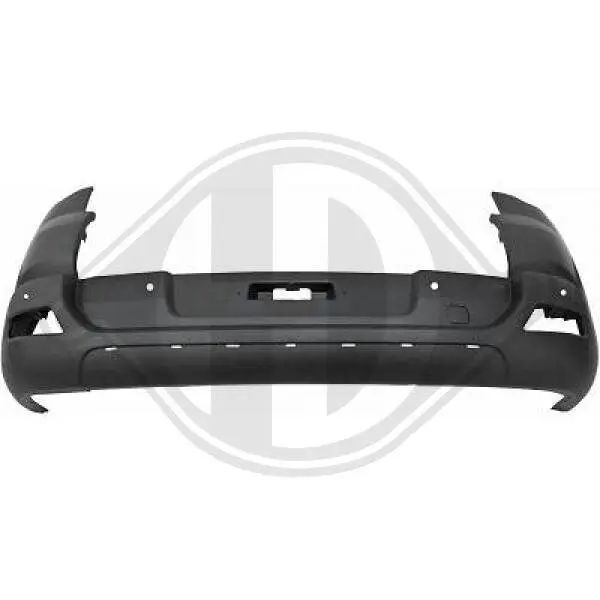 Stoßfänger hinten DIEDERICHS 4235456