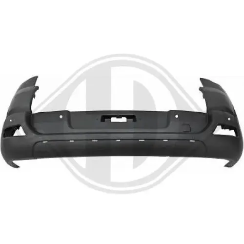 Stoßfänger hinten DIEDERICHS 4235456 Bild Stoßfänger hinten DIEDERICHS 4235456