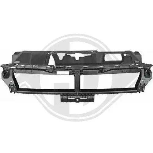 Stoßfänger hinten DIEDERICHS 4407055 Bild Stoßfänger hinten DIEDERICHS 4407055
