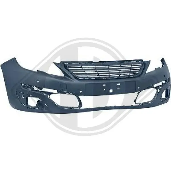 Stoßfänger vorne DIEDERICHS 4236051