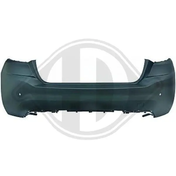 Stoßfänger hinten DIEDERICHS 4236056