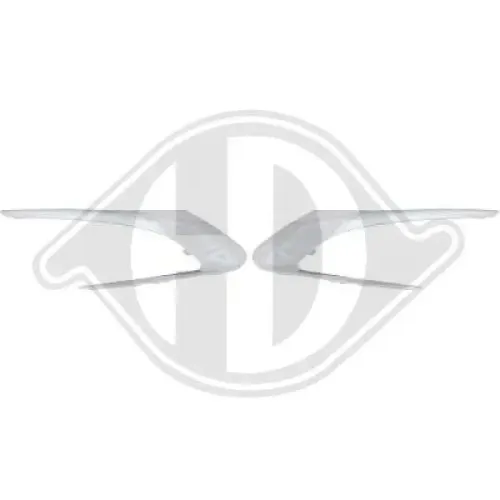 Blende, Stoßfänger vorne rechts vorne links DIEDERICHS 4236062 Bild Blende, Stoßfänger vorne rechts vorne links DIEDERICHS 4236062
