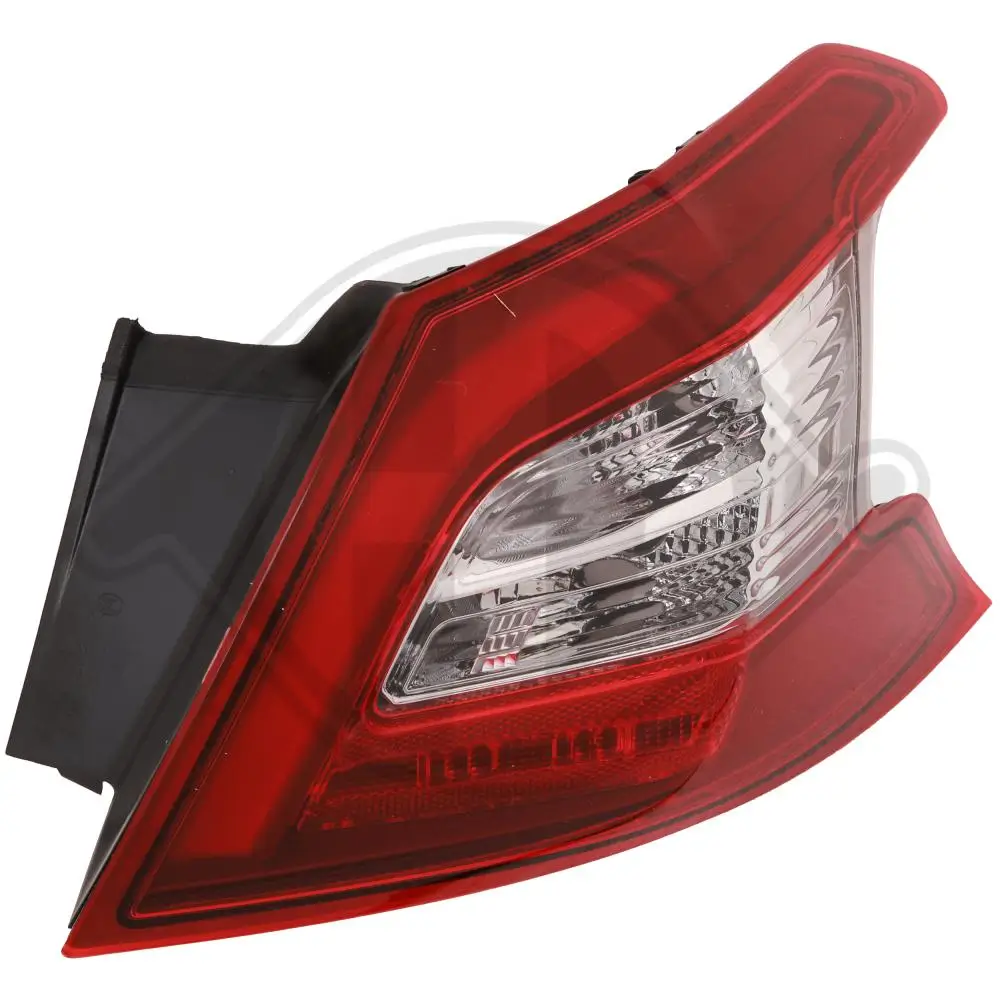 Heckleuchte rechts außen DIEDERICHS 4236090