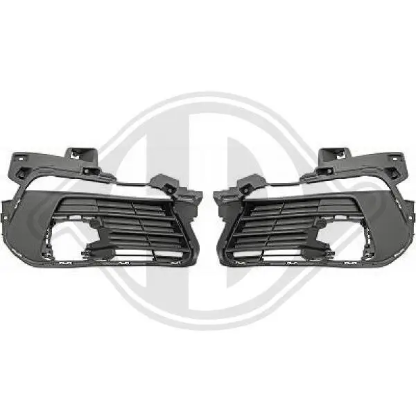 Blende, Stoßfänger vorne rechts vorne links DIEDERICHS 4236149