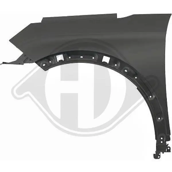 Kotflügel vorne links DIEDERICHS 4236407