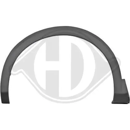 Verkleidung, Radhaus vorne rechts DIEDERICHS 4413208 Bild Verkleidung, Radhaus vorne rechts DIEDERICHS 4413208