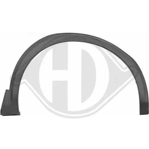 Zier-/Schutzleiste, Kotflügel vorne rechts DIEDERICHS 4236562 Bild Zier-/Schutzleiste, Kotflügel vorne rechts DIEDERICHS 4236562