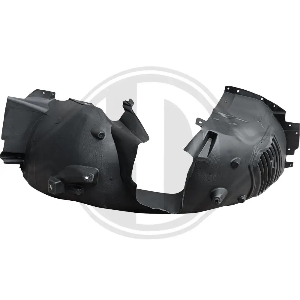 Verkleidung, Radhaus vorne rechts DIEDERICHS 4237008