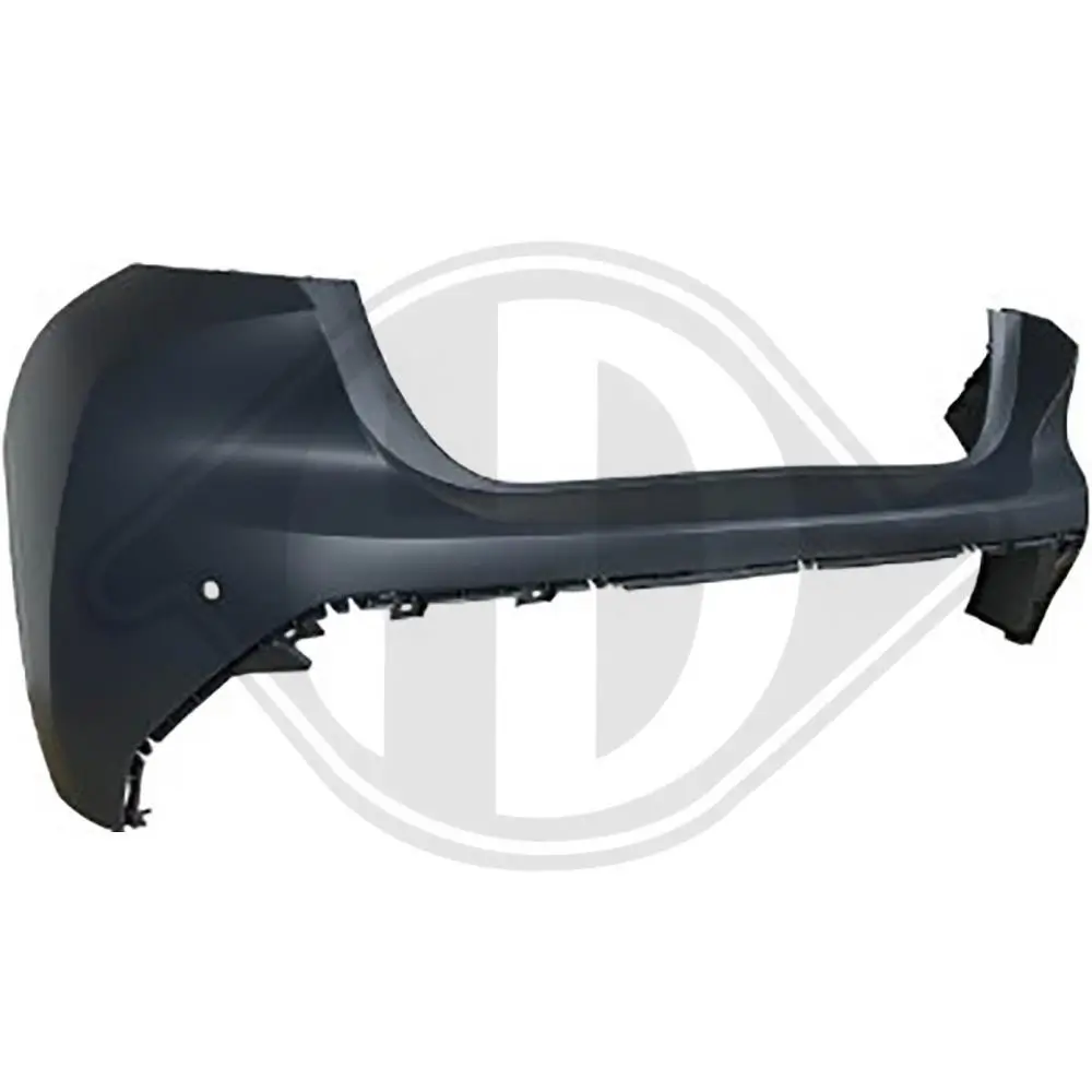 Stoßfänger hinten DIEDERICHS 4237056