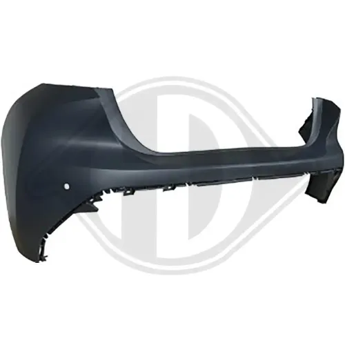 Stoßfänger hinten DIEDERICHS 4237056 Bild Stoßfänger hinten DIEDERICHS 4237056