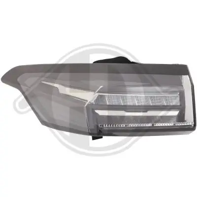 Heckleuchte links DIEDERICHS 4237091 Bild Heckleuchte links DIEDERICHS 4237091