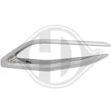 Zier-/Schutzleiste, Stoßfänger hinten links DIEDERICHS 4237149