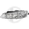 Hauptscheinwerfer links DIEDERICHS 4242981 Bild Hauptscheinwerfer links DIEDERICHS 4242981