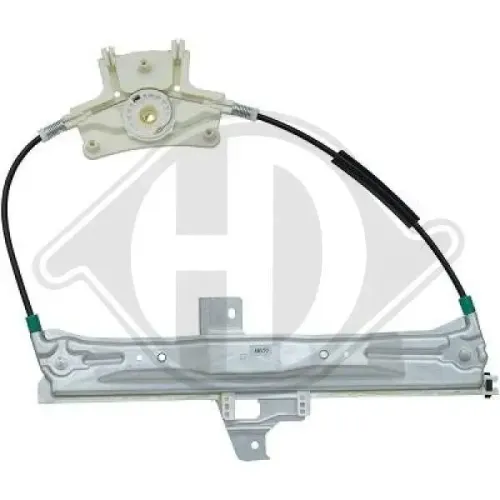 Achskörper Hinterachse DIEDERICHS 4414419 Bild Achskörper Hinterachse DIEDERICHS 4414419