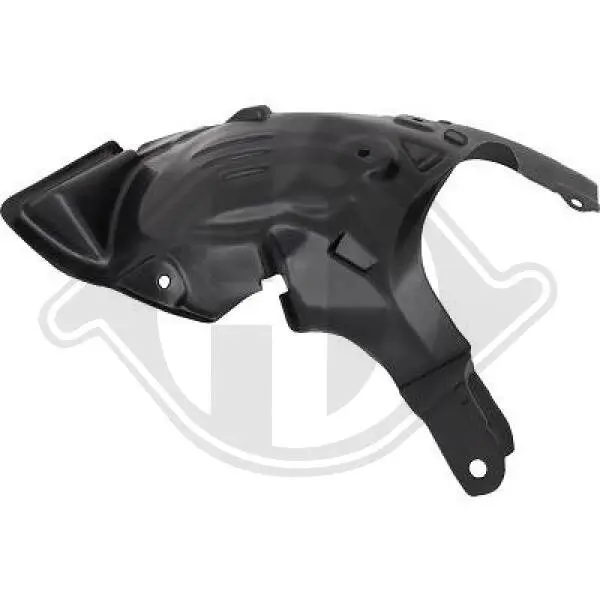 Verkleidung, Radhaus vorne links DIEDERICHS 4400017