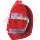Heckleuchte links DIEDERICHS 4405291