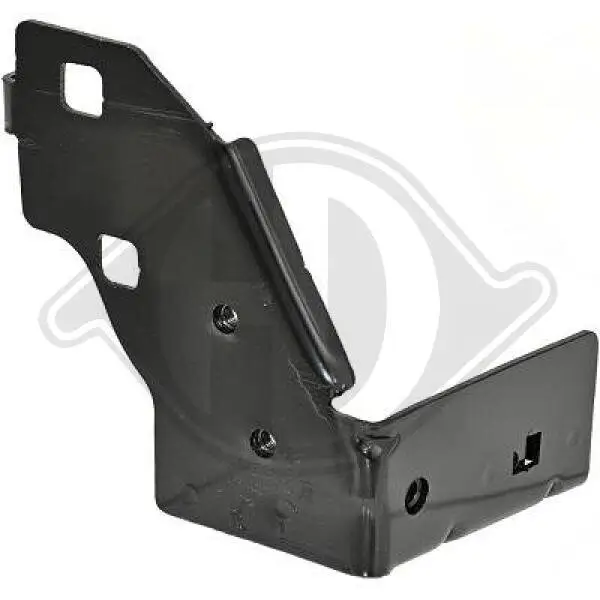 Halter, Stoßfänger vorne links DIEDERICHS 4406017