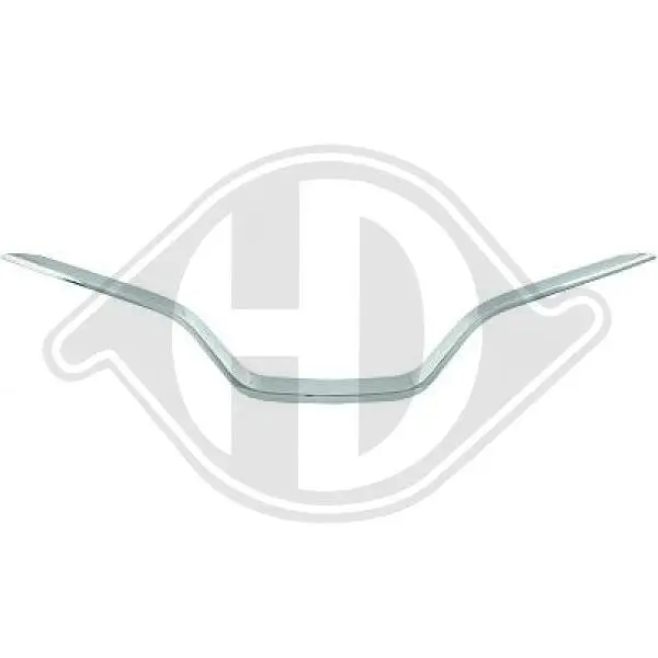 Zier-/Schutzleiste, Kühlergitter unten DIEDERICHS 4406043