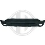 Stoßfänger hinten DIEDERICHS 4406055