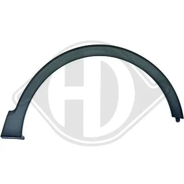 Verbreiterung, Kotflügel rechts DIEDERICHS 4406062