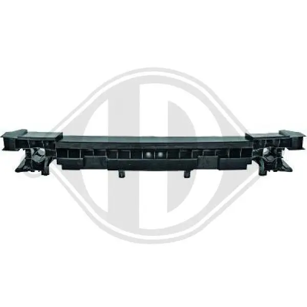 Träger, Stoßfänger hinten DIEDERICHS 4406065