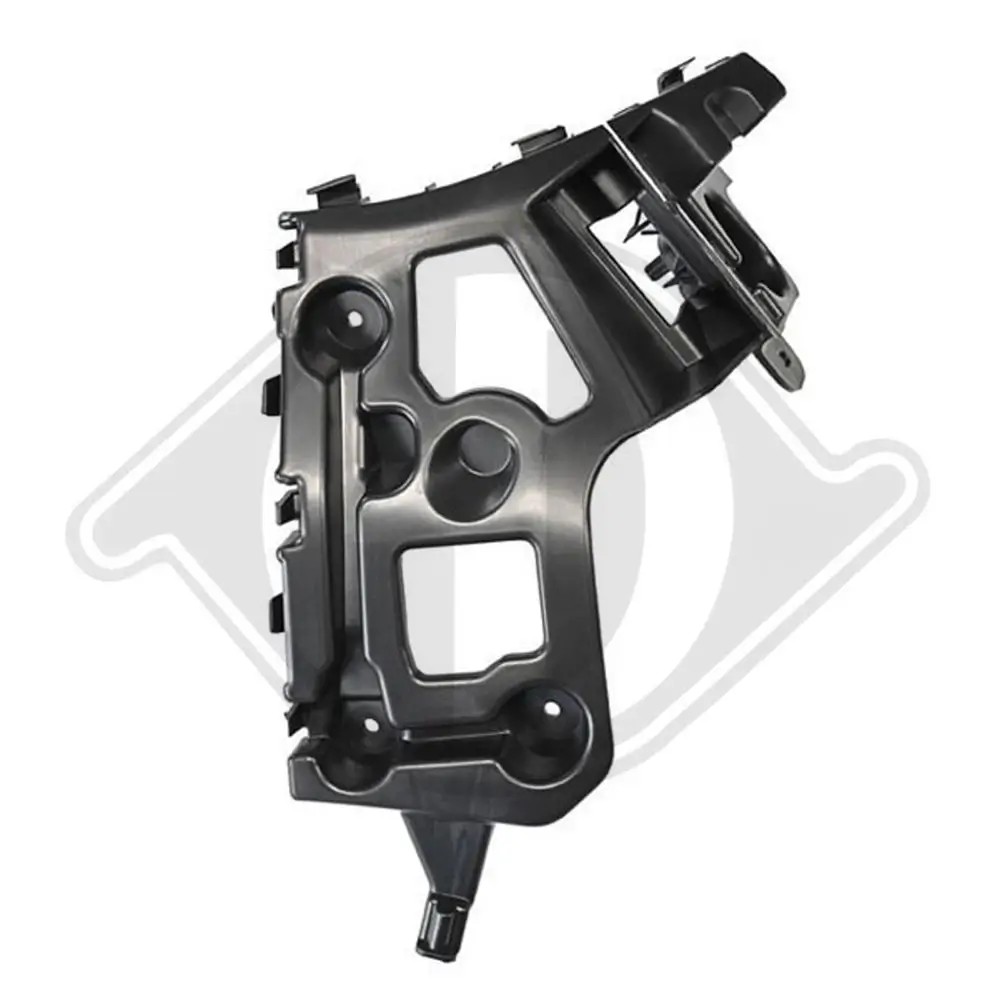 Halter, Stoßfänger hinten links DIEDERICHS 4406169